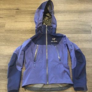 arc'teryx gortex, beta AR, pro shell